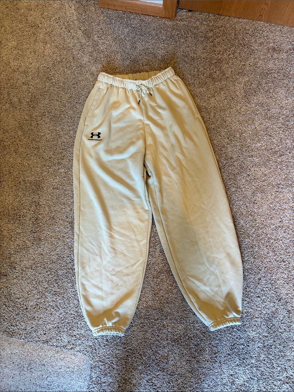 Under Armour Cream Sweatpants